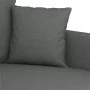 3-seater sofa in dark gray fabric 180 cm by , Sofas - Ref: Foro24-359276, Price: 254,56 €, Discount: %