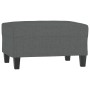 Juego de sofás con cojines 4 piezas tela gris oscuro de , Sofás - Ref: Foro24-3201641, Precio: 652,76 €, Descuento: %