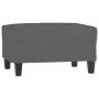 Sofa set with cushions 4 pieces dark gray fabric by , Sofas - Ref: Foro24-3201641, Price: 643,50 €, Discount: %