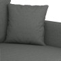 Juego de sofás con cojines 4 piezas tela gris oscuro de , Sofás - Ref: Foro24-3201641, Precio: 652,76 €, Descuento: %