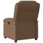 Brown Fabric Recliner by , Armchairs - Ref: Foro24-371755, Price: 200,69 €, Discount: %