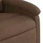 Brown Fabric Recliner by , Armchairs - Ref: Foro24-371755, Price: 200,69 €, Discount: %