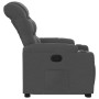 Sillón reclinable elevable de tela gris oscuro en Sillones | Comprar online en Foru.es