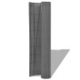 Valla de jardín de doble cara gris 90x300 cm de vidaXL, Paneles de vallas - Ref: Foro24-43626, Precio: 41,09 €, Descuento: %