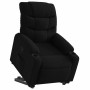 Sillón reclinable elevable tela negro en Sillones | Comprar online en Foru.es