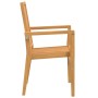 Juego de comedor para jardín 3 pzas madera maciza de teca de , Conjuntos de jardín - Ref: Foro24-3157911, Precio: 540,11 €, D...