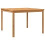 Juego de comedor para jardín 3 pzas madera maciza de teca de , Conjuntos de jardín - Ref: Foro24-3157911, Precio: 540,11 €, D...