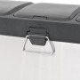 Cubo de reciclaje y basura con pedal acero inoxidable 24 L de vidaXL, Cubos de la basura y papeleras - Ref: Foro24-50601, Pre...
