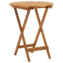 Comedor de jardín plegable 3 piezas madera maciza de acacia de , Conjuntos de jardín - Ref: Foro24-3058252, Precio: 154,47 €,...