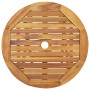 Comedor de jardín plegable 3 piezas madera maciza de acacia de , Conjuntos de jardín - Ref: Foro24-3058252, Precio: 154,47 €,...