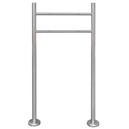Soporte de acero inoxidable para buzón de exterior de , Postes para buzones - Ref: Foro24-50354, Precio: 57,50 €, Descuento: %