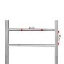 Soporte de acero inoxidable para buzón de exterior de , Postes para buzones - Ref: Foro24-50354, Precio: 57,50 €, Descuento: %