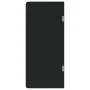 Panel privacidad urinario pared vidrio templado negro 90x40 cm de , Urinarios - Ref: Foro24-154402, Precio: 50,30 €, Descuent...