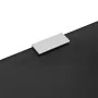Panel privacidad urinario pared vidrio templado negro 90x40 cm de , Urinarios - Ref: Foro24-154402, Precio: 50,30 €, Descuent...