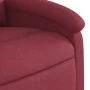 Sillón reclinable de tela rojo tinto de , Sillones - Ref: Foro24-371754, Precio: 190,08 €, Descuento: %