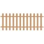 WPC garden picket fence 200x80 cm by vidaXL, fenced with pickets - Ref: Foro24-42823, Price: 82,80 €, Discount: %