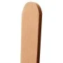 WPC garden picket fence 200x80 cm by vidaXL, fenced with pickets - Ref: Foro24-42823, Price: 82,80 €, Discount: %