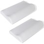 Dos almohadas cervicales de , Ayudas para conciliar el sueño - Ref: Foro24-241226, Precio: 48,50 €, Descuento: %