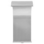 Fuente de piscina de acero inoxidable plateada 45x30x65 cm de vidaXL, Fuentes y cascadas - Ref: Foro24-43692, Precio: 292,53 ...