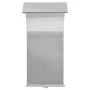 Fuente de piscina de acero inoxidable plateada 45x30x65 cm de vidaXL, Fuentes y cascadas - Ref: Foro24-43692, Precio: 226,88 ...