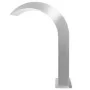 Fuente de piscina de acero inoxidable plateada 45x30x65 cm de vidaXL, Fuentes y cascadas - Ref: Foro24-43692, Precio: 226,88 ...