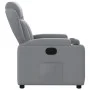 Sillón reclinable de tela gris claro de , Sillones - Ref: Foro24-372403, Precio: 265,24 €, Descuento: %