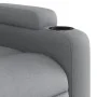 Sillón reclinable de tela gris claro de , Sillones - Ref: Foro24-372403, Precio: 265,24 €, Descuento: %