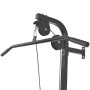 Gimnasio en casa de pared con 2 poleas de vidaXL, Barras para flexiones y dominadas - Ref: Foro24-91369, Precio: 108,68 €, De...