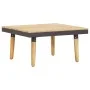 Juego muebles de jardín 5 plazas y cojines madera acacia marrón de , Conjuntos de jardín - Ref: Foro24-46483, Precio: 753,61 ...