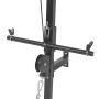 Gimnasio en casa de pared con 2 poleas de vidaXL, Barras para flexiones y dominadas - Ref: Foro24-91369, Precio: 108,68 €, De...