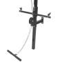 Gimnasio en casa de pared con 2 poleas de vidaXL, Barras para flexiones y dominadas - Ref: Foro24-91369, Precio: 108,68 €, De...