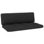 Central sofa made of white impregnated pine wood garden pallets by , Modular outdoor sofas - Ref: Foro24-3066500, Price: 129,...