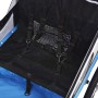 Remolque para bicicletas gris y azul 30 kg de vidaXL, Remolques para bicicletas - Ref: Foro24-91372, Precio: 187,01 €, Descue...