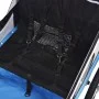 Remolque para bicicletas gris y azul 30 kg de vidaXL, Remolques para bicicletas - Ref: Foro24-91372, Precio: 183,71 €, Descue...
