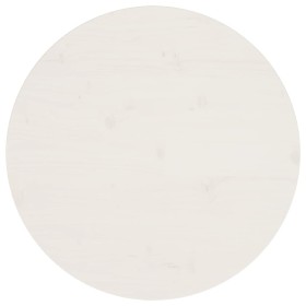 Superficie de mesa madera maciza de pino blanco Ø60x2,5 cm de , Tableros para mesas - Ref: Foro24-813654, Precio: 45,98 €, De...