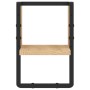 Estante de pared con barra roble Sonoma 20x25x30 cm de , Estantes y estanterías - Ref: Foro24-836274, Precio: 12,69 €, Descue...