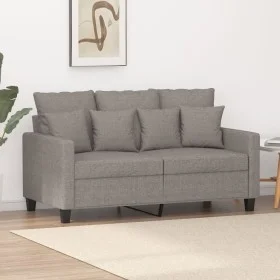 2-Sitzer-Sofa aus taupegrauem Stoff, 120 cm von , Sofas - Ref: Foro24-359266, Preis: 231,59 €, Rabatt: %