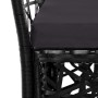 Conjunto de comedor de exterior 7 piezas ratán sintético negro de , Conjuntos de jardín - Ref: Foro24-44087, Precio: 733,56 €...