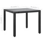 Juego de comedor de jardín 5 piezas de ratán sintético negro de , Conjuntos de jardín - Ref: Foro24-44088, Precio: 738,77 €, ...