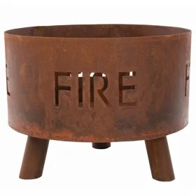 RedFire Brasero de jardín Fulla color óxido 88030 de RedFire, Chimeneas - Ref: Foro24-420302, Precio: 196,37 €, Descuento: %