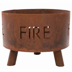 RedFire Brasero de jardín Fulla color óxido 88030 de RedFire, Chimeneas - Ref: Foro24-420302, Precio: 196,17 €, Descuento: %