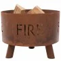 RedFire Brasero de jardín Fulla color óxido 88030 de RedFire, Chimeneas - Ref: Foro24-420302, Precio: 196,37 €, Descuento: %