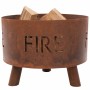 RedFire Brasero de jardín Fulla color óxido 88030 de RedFire, Chimeneas - Ref: Foro24-420302, Precio: 196,17 €, Descuento: %