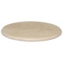 Tablero para mesa mármol color crema Ø50x2,5 cm de , Tableros para mesas - Ref: Foro24-149192, Precio: 112,55 €, Descuento: %