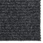 Alfombra de pasillo atrapa suciedad 100x400 cm gris antracita de , Alfombras - Ref: Foro24-327171, Precio: 84,14 €, Descuento: %
