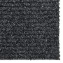 Alfombra de pasillo atrapa suciedad 100x400 cm gris antracita de , Alfombras - Ref: Foro24-327171, Precio: 82,84 €, Descuento: %