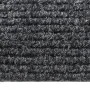 Alfombra de pasillo atrapa suciedad 100x400 cm gris antracita de , Alfombras - Ref: Foro24-327171, Precio: 82,84 €, Descuento: %