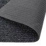 Alfombra de pasillo atrapa suciedad 100x400 cm gris antracita de , Alfombras - Ref: Foro24-327171, Precio: 84,14 €, Descuento: %