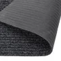 Alfombra de pasillo atrapa suciedad 100x400 cm gris antracita de , Alfombras - Ref: Foro24-327171, Precio: 82,84 €, Descuento: %