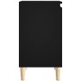 Armario para lavabo madera contrachapada negro 58x33x60 cm de , Tocadores de baño - Ref: Foro24-821253, Precio: 50,07 €, Desc...